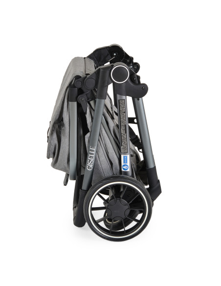 Комбинирана количка 2 в 1 Giselle сив
