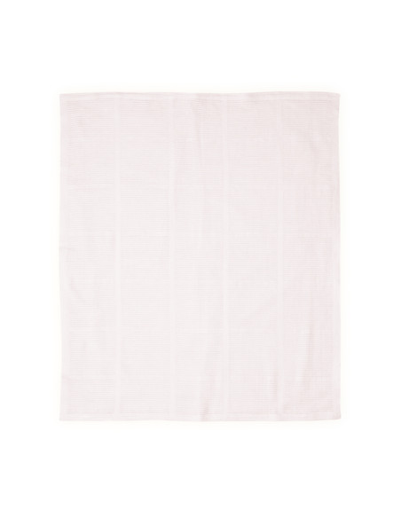 ПАМУЧНО ОДЕЯЛО 75/100 СМ БЯЛО