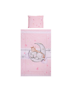 СЕТ COSY 3 ЧАСТИ РАНФОРС  ПЕПЕРУДИ РОЗОВО