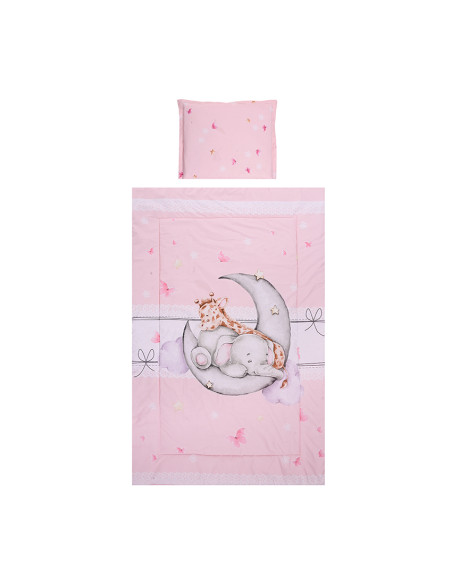 СЕТ COSY 3 ЧАСТИ РАНФОРС  ПЕПЕРУДИ РОЗОВО