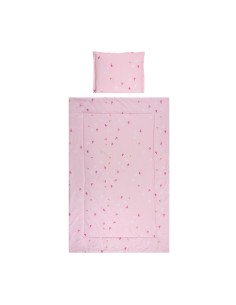 СЕТ COSY 3 ЧАСТИ РАНФОРС  ПЕПЕРУДИ РОЗОВО 2