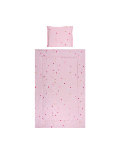 СЕТ COSY 3 ЧАСТИ РАНФОРС  ПЕПЕРУДИ РОЗОВО