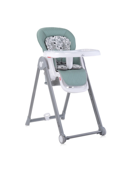 СТОЛ ЗА ХРАНЕНЕ PARTY ICEBERG GREEN LEATHER