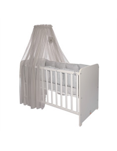 БАЛДАХИН COLOR POM POM  480/160 СИВ