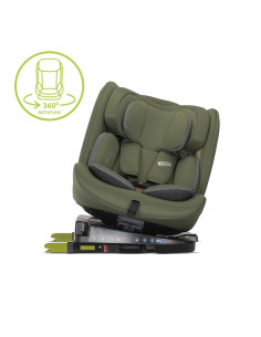 СТОЛ ЗА КОЛА RODEO GREEN&GREY 40-150CM 360, ISOFIX