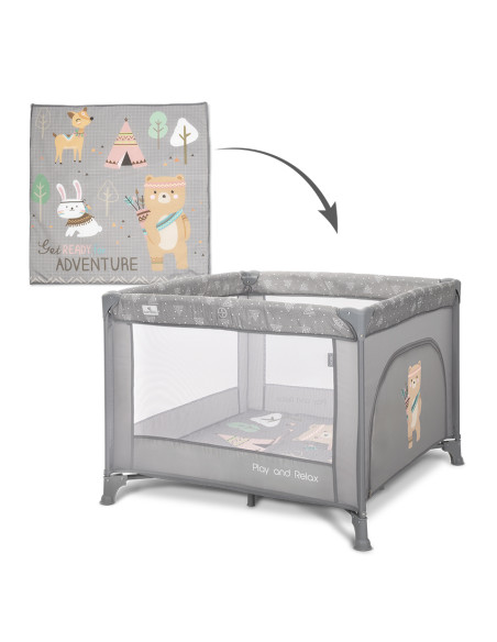 КОШАРА ЗА ИГРА PLAY N RELAX GREY ADVENTURE