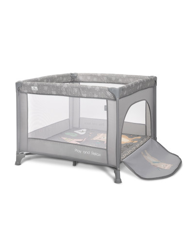 КОШАРА ЗА ИГРА PLAY N RELAX GREY ADVENTURE