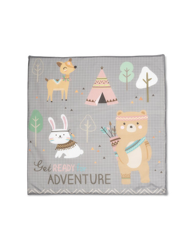 КОШАРА ЗА ИГРА PLAY N RELAX GREY ADVENTURE