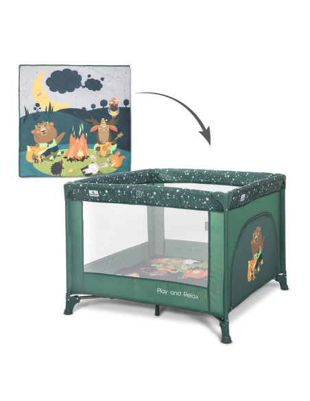 КОШАРА ЗА ИГРА PLAY N RELAX GREEN NIGHT