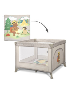 КОШАРА ЗА ИГРА PLAY N RELAX BEIGE CAMPING