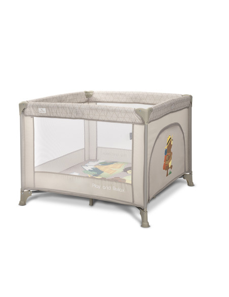 КОШАРА ЗА ИГРА PLAY N RELAX BEIGE CAMPING
