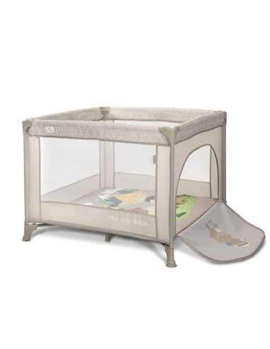 КОШАРА ЗА ИГРА PLAY N RELAX BEIGE CAMPING