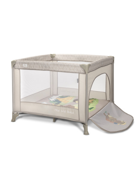 КОШАРА ЗА ИГРА PLAY N RELAX BEIGE CAMPING
