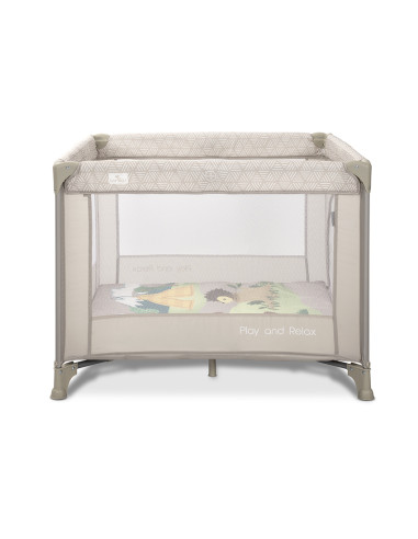 КОШАРА ЗА ИГРА PLAY N RELAX BEIGE CAMPING