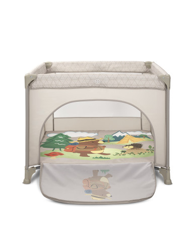 КОШАРА ЗА ИГРА PLAY N RELAX BEIGE CAMPING