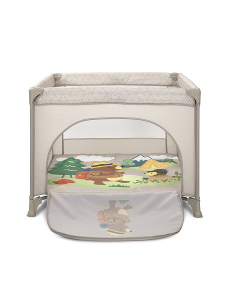 КОШАРА ЗА ИГРА PLAY N RELAX BEIGE CAMPING