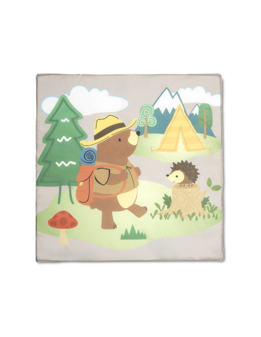 КОШАРА ЗА ИГРА PLAY N RELAX BEIGE CAMPING