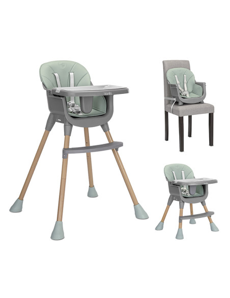 СТОЛ ЗА ХРАНЕНЕ 3 В 1 VANILLA GREEN