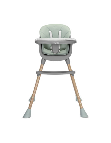 СТОЛ ЗА ХРАНЕНЕ 3 В 1 VANILLA GREEN