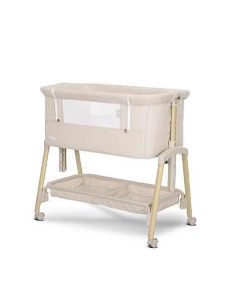 МИНИ КОШАРА MILLIE С ПАДАЩА ПРЕГРАДА BEIGE /wooden