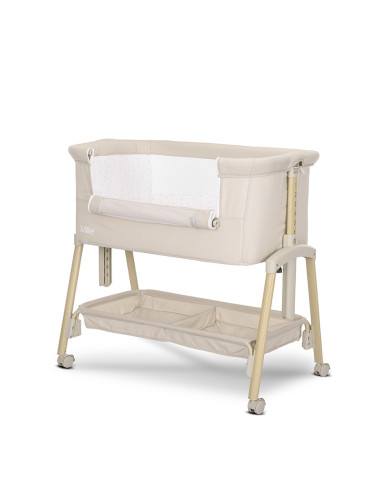 МИНИ КОШАРА MILLIE С ПАДАЩА ПРЕГРАДА BEIGE /wooden