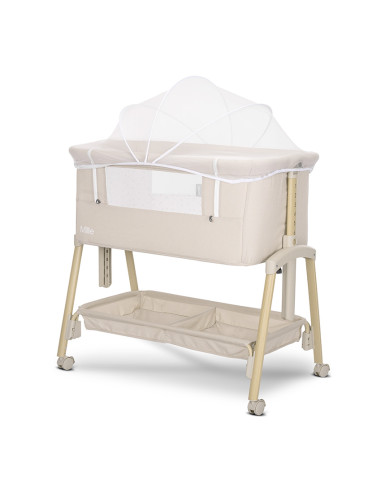 МИНИ КОШАРА MILLIE С ПАДАЩА ПРЕГРАДА BEIGE /wooden