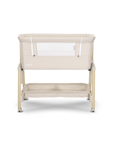 МИНИ КОШАРА MILLIE С ПАДАЩА ПРЕГРАДА BEIGE /wooden