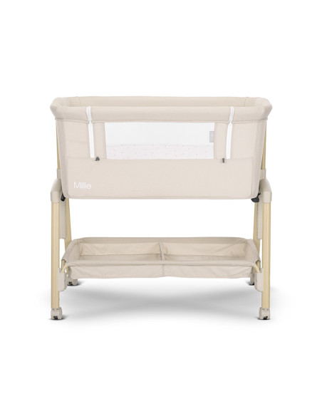 МИНИ КОШАРА MILLIE С ПАДАЩА ПРЕГРАДА BEIGE /wooden