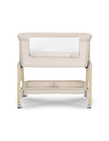 МИНИ КОШАРА MILLIE С ПАДАЩА ПРЕГРАДА BEIGE /wooden