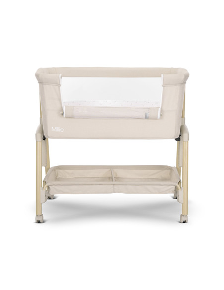 МИНИ КОШАРА MILLIE С ПАДАЩА ПРЕГРАДА BEIGE /wooden