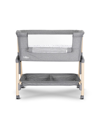 МИНИ КОШАРА MILLIE С ПАДАЩА ПРЕГРАДА GREY /wooden