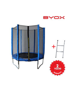 Батут с външна мрежа 183 см (6ft) Jump