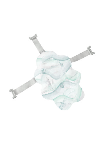 Мека подложка за вана Nubo Coral Mint