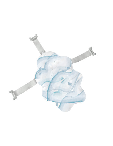 Мека подложка за вана Nubo Sea Shell Blue