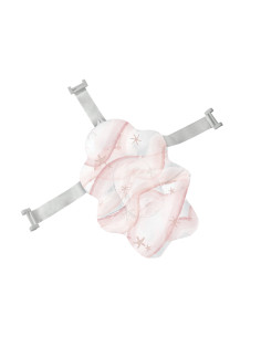 Мека подложка за вана Nubo Starfish Pink