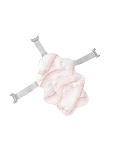 Мека подложка за вана Nubo Starfish Pink