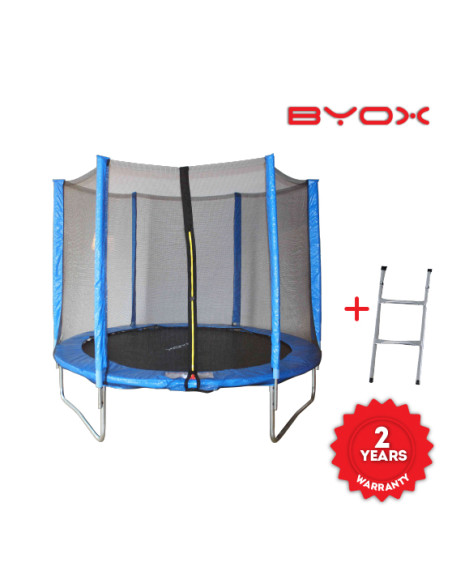 Батут с външна мрежа 304 см (10ft) Jump