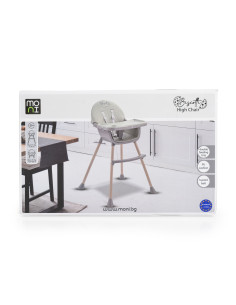 Стол за хранене Biscotti 2 в 1 мента 2