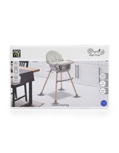 Стол за хранене Biscotti 2 в 1 мента