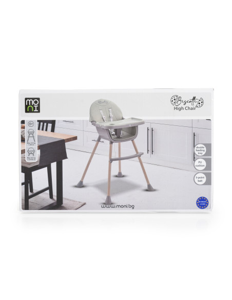 Стол за хранене Biscotti 2 в 1 мента
