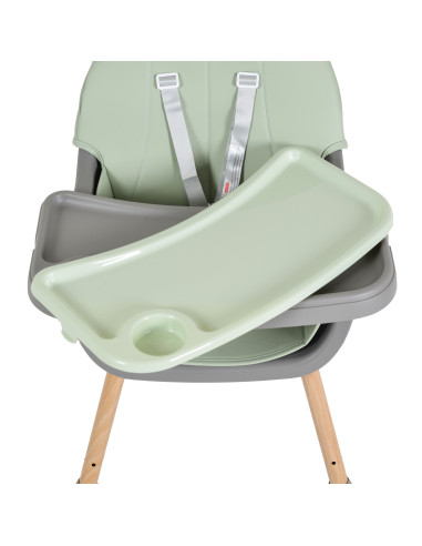 Стол за хранене Biscotti 2 в 1 мента