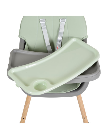 Стол за хранене Biscotti 2 в 1 мента