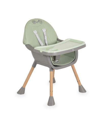Стол за хранене Biscotti 2 в 1 мента