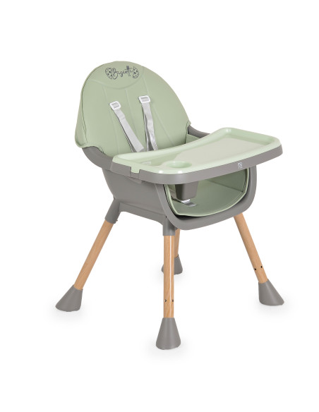 Стол за хранене Biscotti 2 в 1 мента