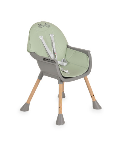 Стол за хранене Biscotti 2 в 1 мента