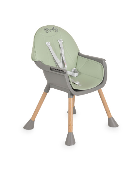 Стол за хранене Biscotti 2 в 1 мента