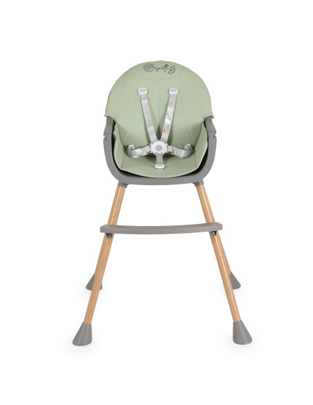 Стол за хранене Biscotti 2 в 1 мента