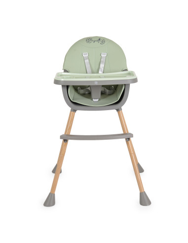 Стол за хранене Biscotti 2 в 1 мента