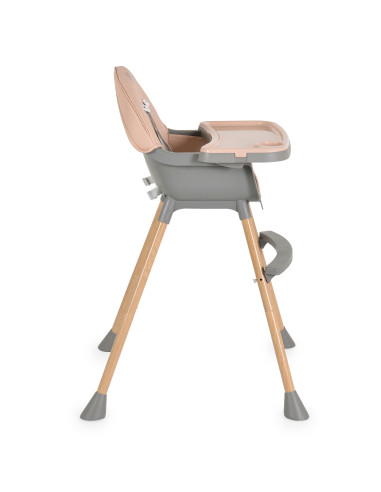 Стол за хранене Biscotti 2 в 1 розов