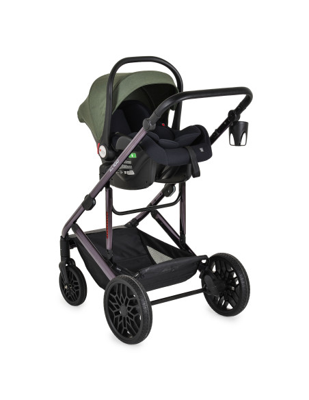 Комбинирана количка All road Dark-green